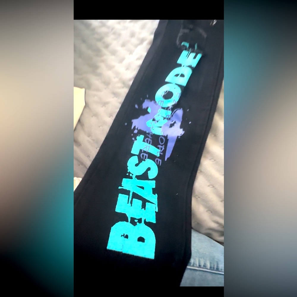 KOBE Black Jeans